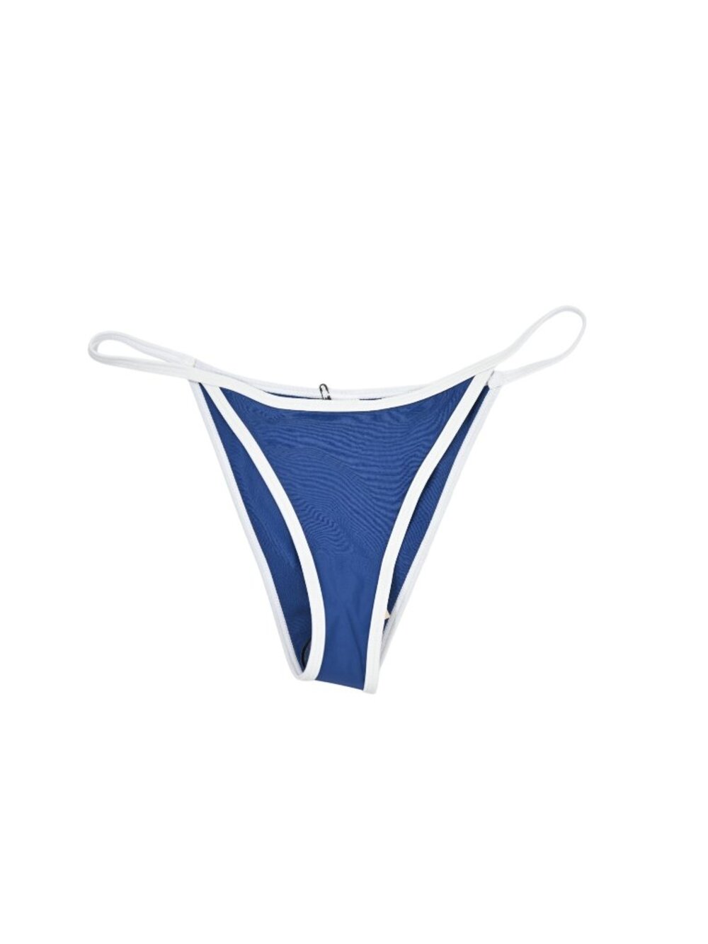 Superdown superdown Kylei Bikini Bottom in Navy & White